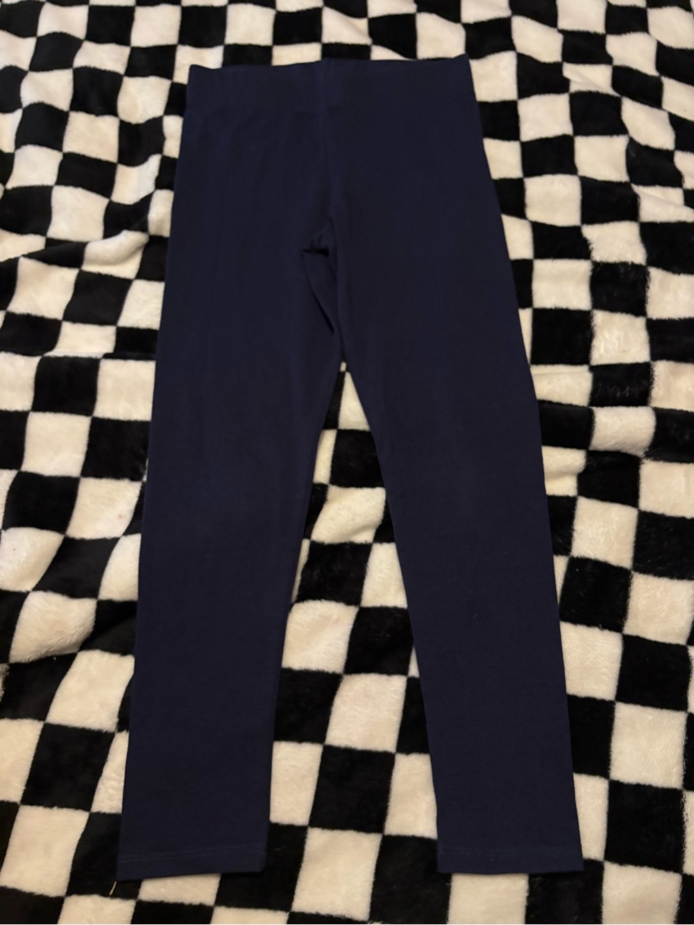7/8 navy leggings